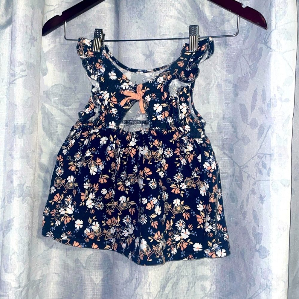 Toddlers floral dress